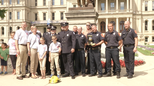MDA Gives Local Firefighters the Boot